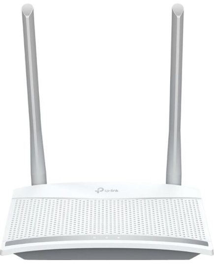 TP-LINK TL-WR820N, Wi-Fi Роутер, 300Mbps, 2.4GHz, 802.11n/g/b, 2-port Switch, 2 несъёмные антенны 5 dBi