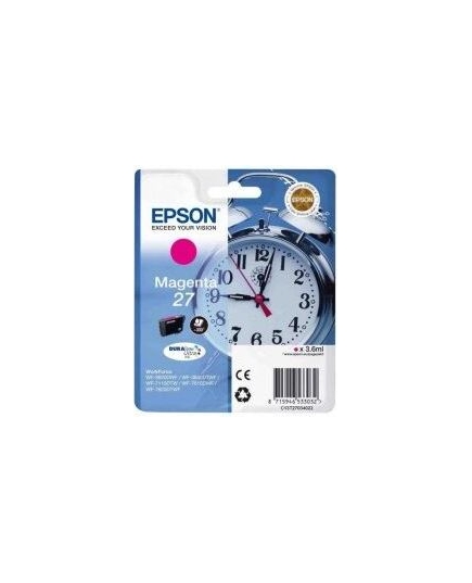 Картридж струйный Epson T2702 C13T27034022 пурпурный (3.6мл) для Epson WF7110/7610/7620