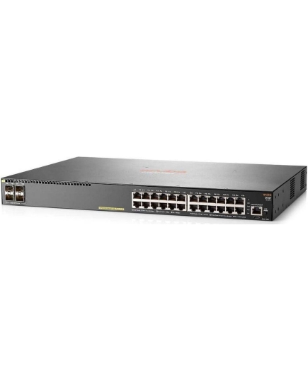 Коммутатор HPE Aruba 2930F JL261A 24G 4SFP 24PoE+ 370W управляемый