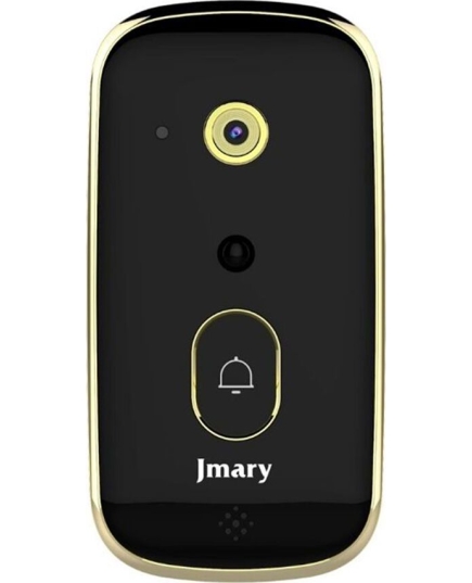 Видеозвонок JMARY MF-6, Wi Fi, черный