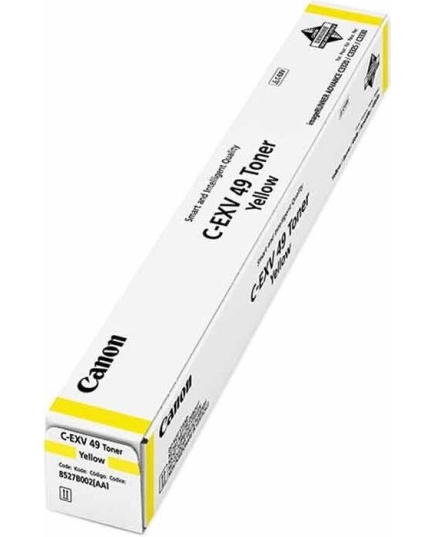 Картридж Canon C-EXV 49 TONER Y EUR Canon