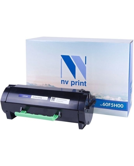 Картридж NVPrint совместимый 60F5H00 для Lexmark MX310dn/MX410de/MX510de/ MX511dte/ MX611dhe/ MX611de/