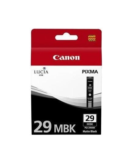 Картридж струйный Canon PGI-29MBK 4868B001 черный матовый для Canon Pixma Pro 1