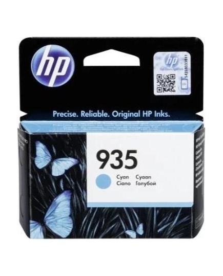 Картридж струйный HP 935 C2P20AE голубой для HP OJ Pro 6830