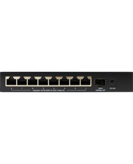 Коммутатор ORIGO OS1209P/80W/A1A 8x100Base-TX PoE+, 1x1000Base-X SFP