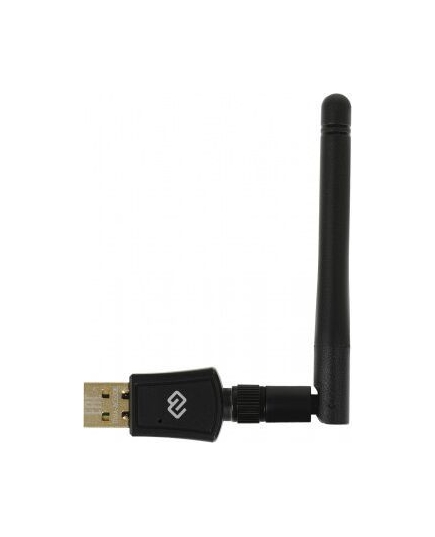 Сетевой адаптер Digma (DWA-AC600E) AC600/USB 2.0/WiFi (ант.внеш.съем) 1ант.