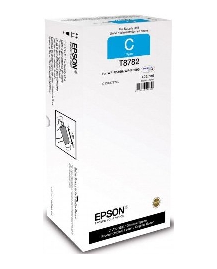 Картридж Epson C13T878240 I/C (c) WF-R5xxx XXL