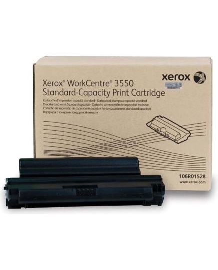 Картридж лазерный Xerox 106R01531 черный (11000стр.) для Xerox WC 3550