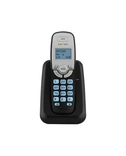 Телефон TEXET TX-D6905A (111719) АОН черный