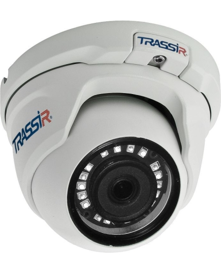 Видеокамера IP Trassir TR-D8121IR2 2.8-2.8мм белый