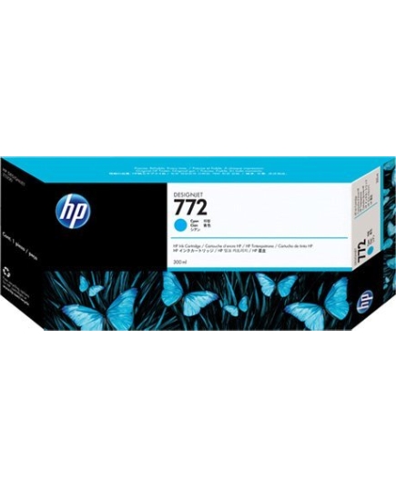 Картридж HP CN636A 772 300-ml Cyan Designjet Ink Cartridge