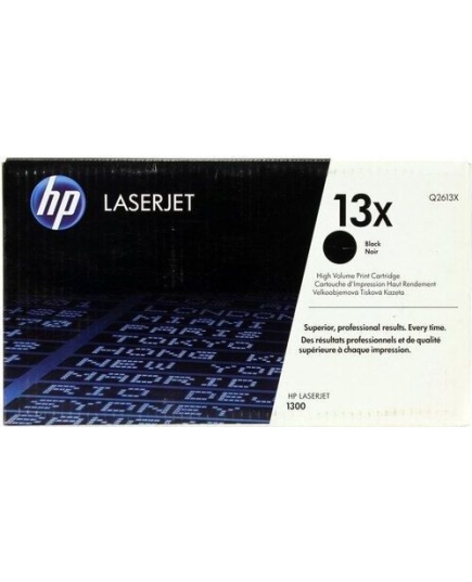 Картридж лазерный HP Q2613X черный (4000стр.) для HP LJ 1300/1300N