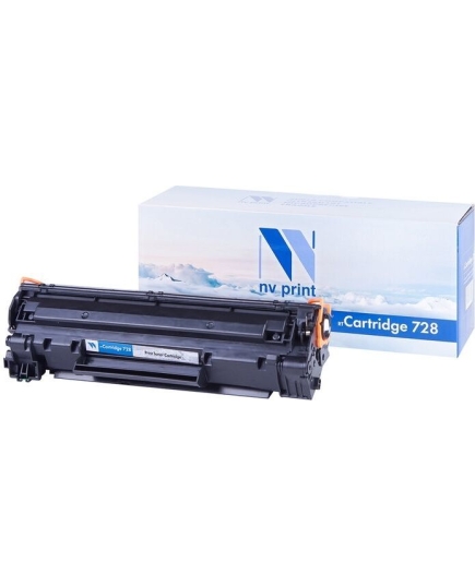 Картридж совместимый NVPrint NV-728 Canon 728 для MF4410/MF4430/MF4450/MF4550d/MF4570dn/MF4580d (2100k)