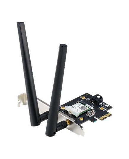 Сетевой адаптер WiFi + Bluetooth ASUS PCE-AX3000 PCI Express