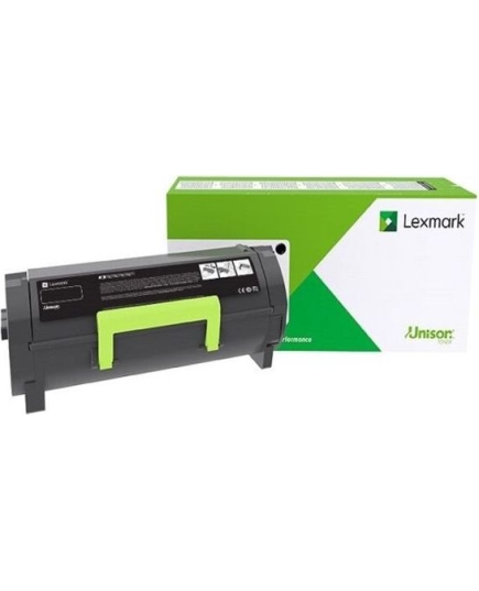 Тонер-картридж Lexmark 56F5U0E чёрный для MS521, MS621, MX521, MX522, MX622 25000 стр.