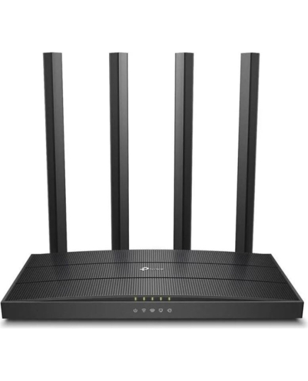 TP-Link (Archer C6U) AC1200 10/100/1000BASE-TX/4G ready черный