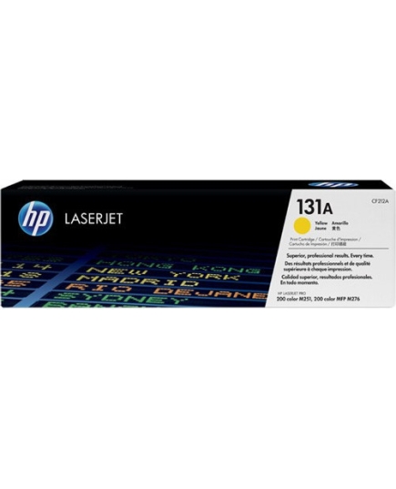 Картридж HP LJ Pro 200 M251/MFPM276 (O) №131A, CF212A, Y, 1,8K