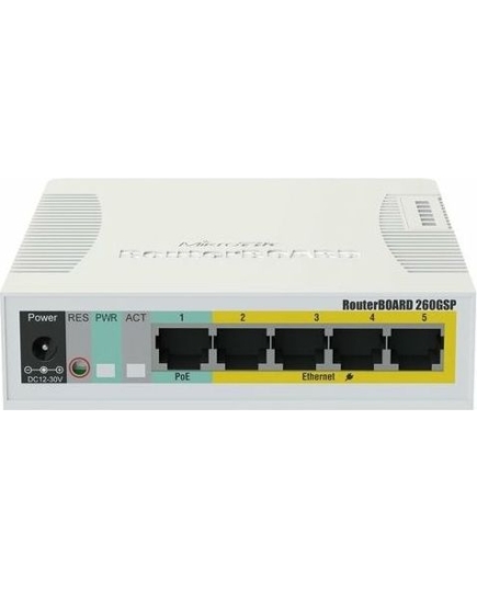 Коммутатор Mikrotik RB260GSP