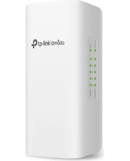 Коммутатор TP-Link JetStream SG2005P-PD 5x1Гбит/с 4PoE+ 1PoE++ 64W управляемый