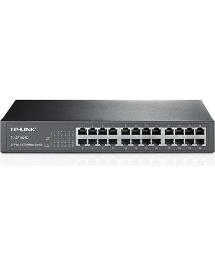 TP-LINK SMB TL-SF1024, Коммутатор 24-портовый FastEthernet 100Mbps