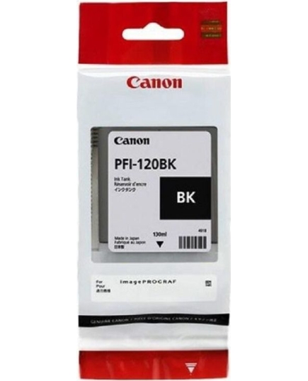 Картридж струйный Canon PFI-120 BK 2885C001 черный для Canon imagePROGRAF TM-200/205