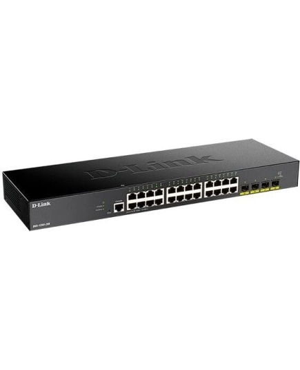 Коммутатор D-Link DGS-1250-28X/A1A 24G 4SFP+ управляемый