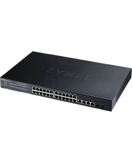 Коммутатор Zyxel NebulaFlex XMG1915-18EP-EU0101F (L2+) 16x2.5Гбит/с 2SFP+ 8PoE++ 180W управляемый