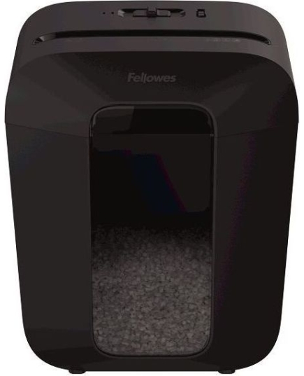 Шредер Fellowes PowerShred LX41 FS-43007 черный