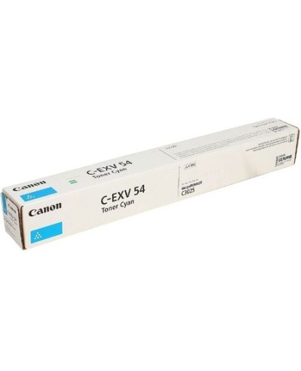 Тонер Canon C-EXV54C 1395C002 голубой туба для копира C3025i