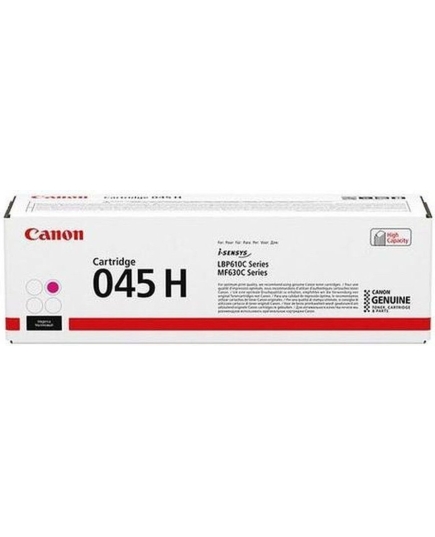 Картридж лазерный Canon 045 H M 1244C002 пурпурный (2200стр.) для Canon i-SENSYS MF630