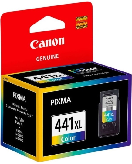 Картридж струйный Canon CL-441XL 5220B001 многоцветный для Canon MG2140/3140