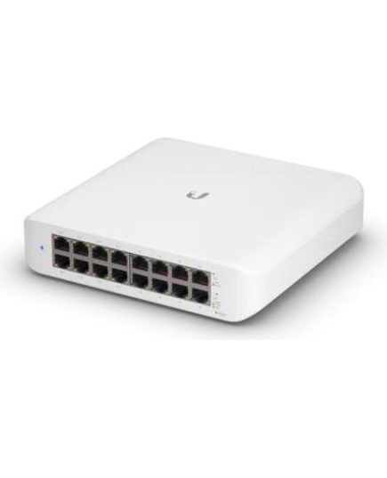 Коммутатор UBIQUITI USW-LITE-16-Poe