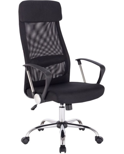 Кресло Easy Chair BNSpEСhair-589 TC 1114738 сетка ткань черный хром