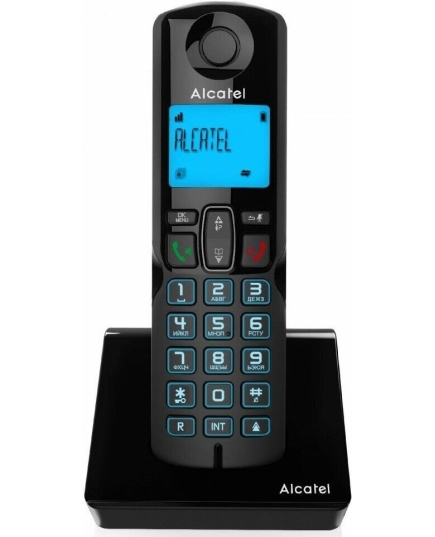 Радиотелефон ALCATEL S250 Ru (ATL1422795) Black