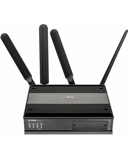 Роутер D-Link DWM-321 (DWM-321/A1A) AC1200 Wi-Fi LTE M2M Router, 1000Base-T WAN/LAN, LAN, 2 detachable antennas, 2xUSIM/SIM slots, GPS/Glonass