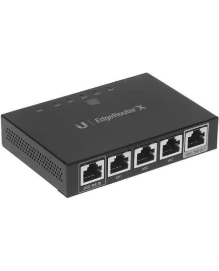 Роутер Ubiquiti EdgeRouter X (ER-X)