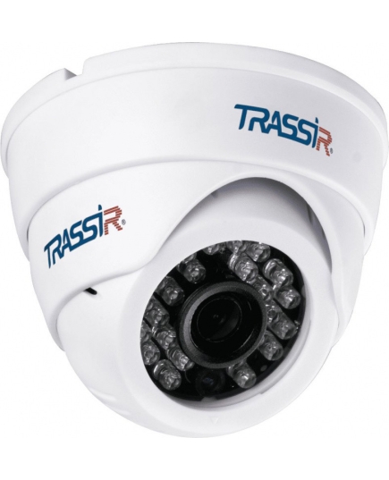 Видеокамера IP Trassir TR-D8121IR2W 2.8-2.8мм белый