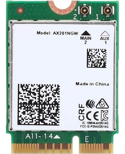 Wi-fi адаптер Intel AX201 (AX201.NGW)