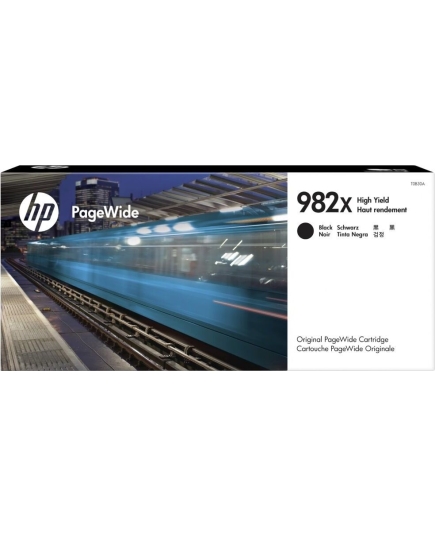 Картридж HP 982A T0B27A черный PageWide Enterprise Color 765/780/785 T0B27A 20000 стр.