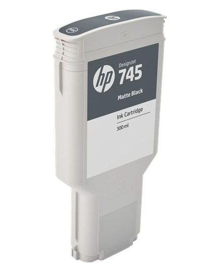 Картридж HP F9K05A 745 300-ml Matte Black Ink Cartridge