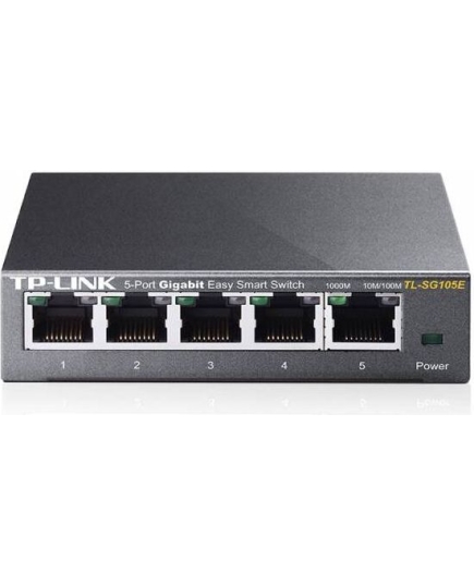 TP-Link SMB TL-SG1005P 5-портовый гигабитный настольный коммутатор с 4 портами PoE