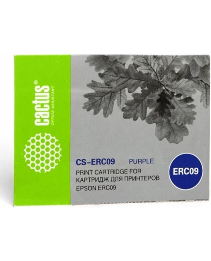 Картридж матричный Cactus CS-ERC09 для Epson ERC09, ресурс 280 000 зн, purple