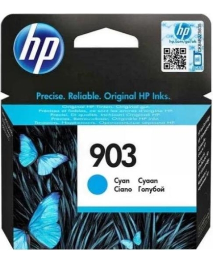 Картридж струйный HP 903 T6L87AE голубой (315стр.) для HP OJP 6950/6960/6970