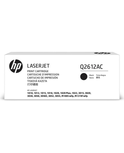 Контрактный Тонер-картридж HP 12A Q2612AC Blk Contract LJ Toner Cartridge