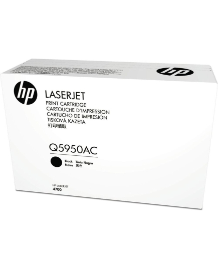 Контрактный Тонер-картридж HP Q5950AC Blk Contr LJ Toner Cartridge