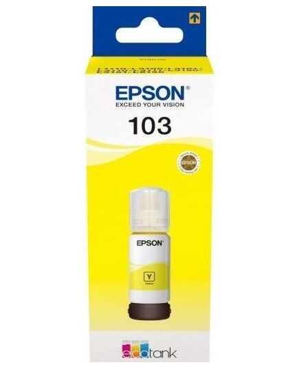 Чернила Epson 003Y C13T00S44A желтый (65мл) для Epson L3100/3110/3150