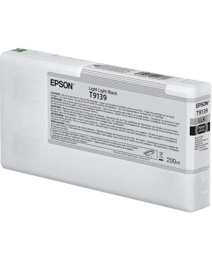 Картридж Epson C13T913900 I/C Light Black (200ml)