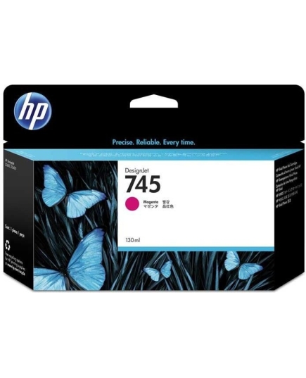 Картридж HP F9J95A 745 130-ml Magenta Ink Cartridge