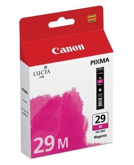 Картридж струйный Canon PGI-29M 4874B001 пурпурный для Canon Pixma Pro 1