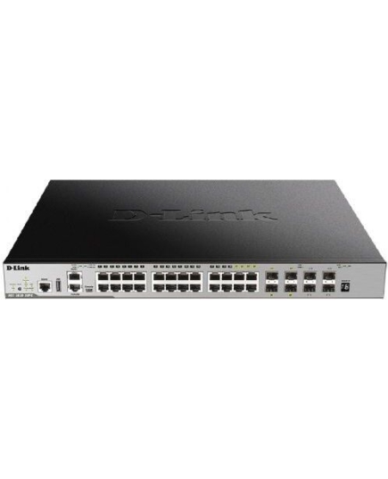 Коммутатор D-Link DGS-3630-28PC/A2ASI 20x1000Base-T, 4x10GBase-X SFP+, 4xCombo 1000Base-T/SFP